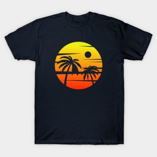 Tropical Sunset T-Shirt